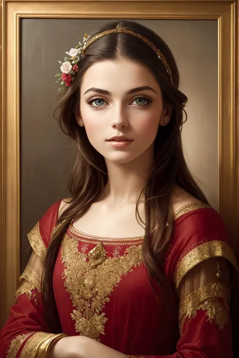 luxury painted wall, realistic,1girl, <lora:Nova-000003:0.15>,