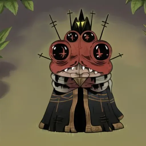 <lora:heket:1>, heket, frog