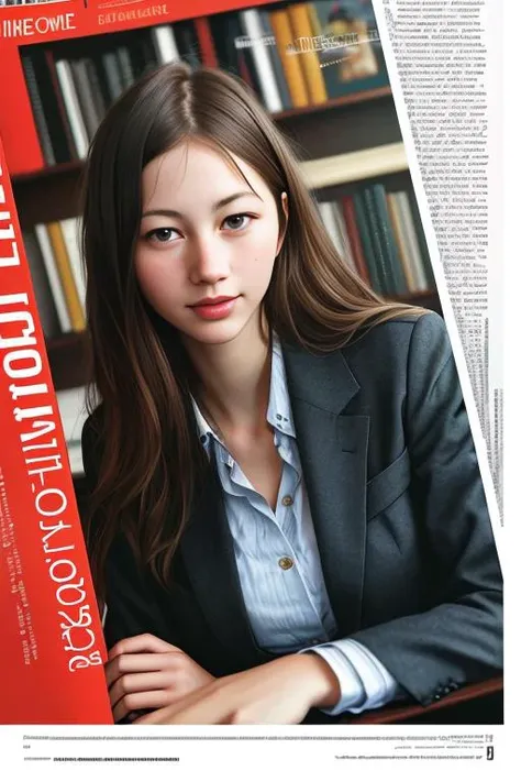 photo of missalice , a woman on the (cover of Time magazine), modelshoot style, (extremely detailed CG unity 8k wallpaper), large breasts, photo of the most beautiful artwork in the world, professional majestic oil painting by Ed Blinkey, Atey Ghailan, Studio Ghibli, by Jeremy Mann, Greg Manchess, Antonio Moro, trending on ArtStation, trending on CGSociety, Intricate, High Detail, Sharp focus, dramatic, photorealistic painting art by midjourney and greg rutkowski, (wearing a business suit ), (in a courtroom), (magazine with Time:1.3), (magazine title), (looking at viewer), (detailed pupils:1.3), (closeup), (grin512)