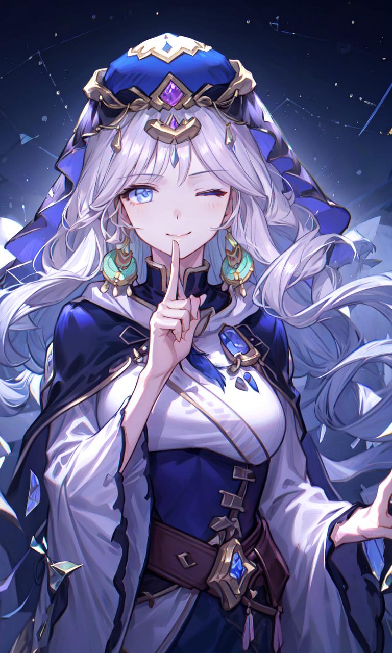 Shadowverse Fleausse | 影之诗 芙洛洁丝 v1.0