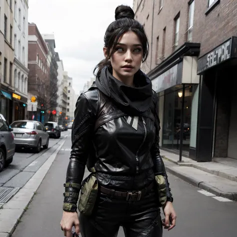beautiful girl wearing wraithdefault bodysuit, wraithdefault hairstyle, <lora:more_details:0.36>, <lora:wraithloratwo:0.8>