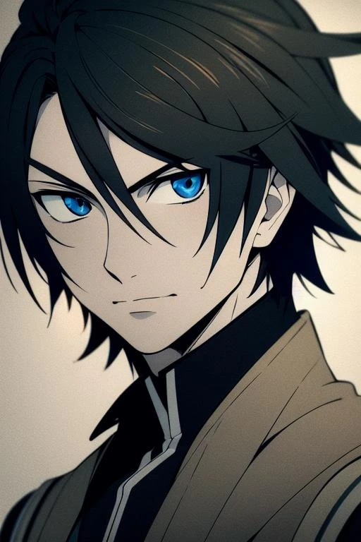 anime coloring, (masterpiece,best quality),1boy, solo,portrait,day,
