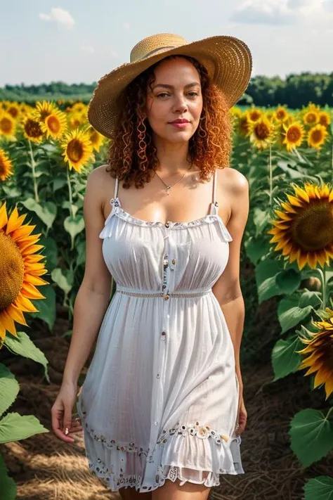 DEN_maryjane_gatasinbotas26,
(walking through a field of sunflowers wearing a (summer dress:1.3) and sun hat, field, sunflowers, summer, scenic:1.2),
bokeh, f1.4, 40mm, photorealistic, raw, 8k, textured skin, skin pores, intricate details <lora:epi_noiseoffset2:1>, epiCRealism