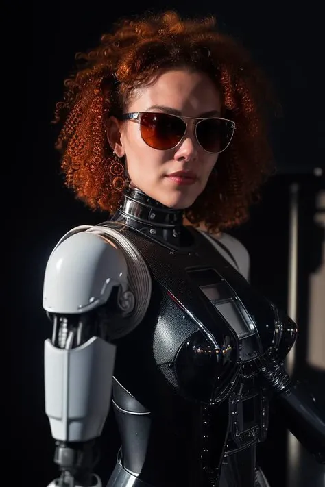 DEN_maryjane_gatasinbotas26,
(woman with a (robot arm:1.2) and (mechanical limbs:1.2) wearing sunglasses, human body, (android:1.2), (robot arm:1.2), machinery, (cyberpunk:1.2), punk:1.2),
bokeh, f1.4, 40mm, photorealistic, raw, 8k, textured skin, skin pores, intricate details <lora:epi_noiseoffset2:1>, epiCRealism <lora:ClothingAdjuster3:-1>