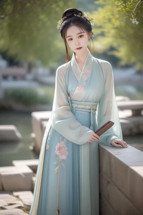 ltra-detailed,highly detailed,best quality,masterpiece,illustration,realistic,photorealistic,
1girl, solo, 24yo chinese female,
hanfu-song, hanfu, song theme,
looking at viewer,
<lora:hanfu song_v1_03:0.9>
