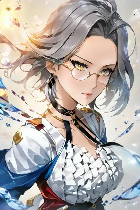 <lora:e7 Sigret XL:0.85> e7 Sigret, at a magic lab, dynamic angle <lora:shuimodongwu_xl:1.5> (\shui mo\), high definition photo, ultra detailed skin, ultra detailed face, small skin imperfections