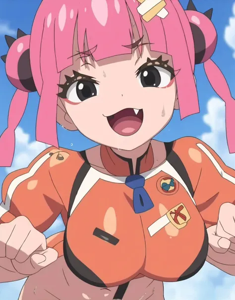 score 9, score 8 up, score 7 up, rating questionable,
detailed background,
<lora:sango.pony:1>,
sandwich,
large breasts, shiny oiled skin,
looking at viewer, smirk, open mouth,
sweat, sweatdrop, steam,