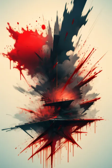 <lora:isekbd:1>,isekbd, blood, smoke, motion blur,no humans,