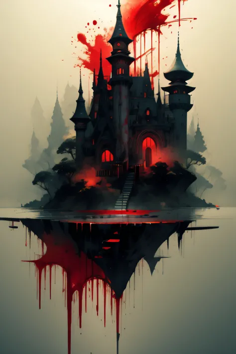 <lora:isekbd:1>,isekbd, blood, motion blur,no humans,
BREAK,(castle:1.2),