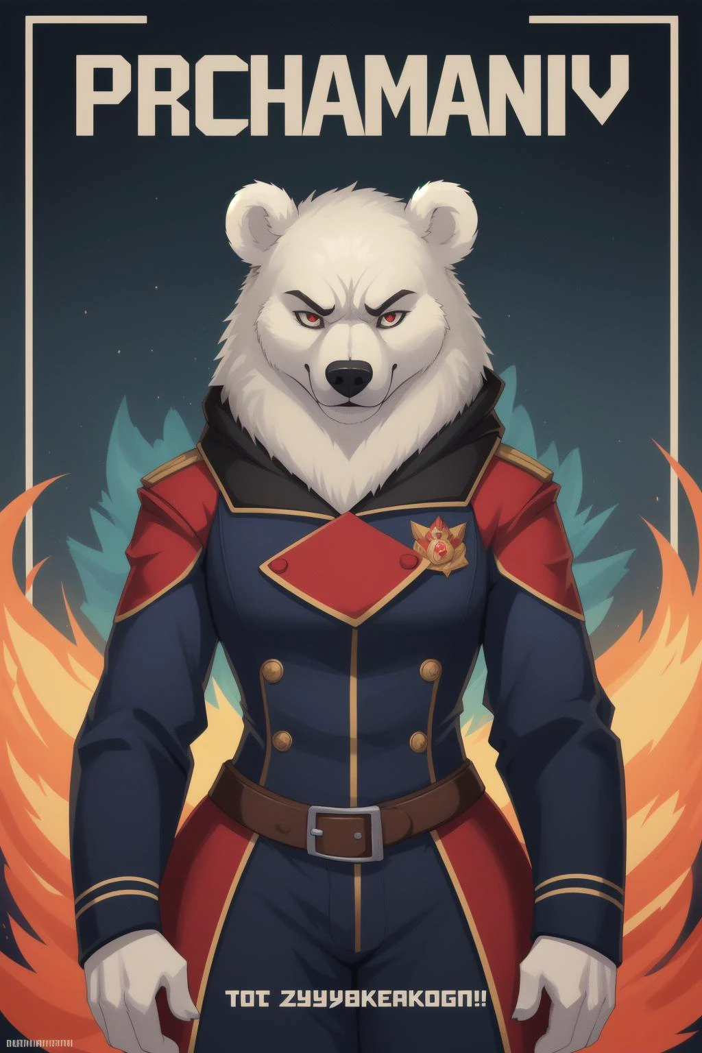 Soviet_Propaganda_Poster,
defiant_dominant_pose,
1girl, Russian_bear_girl,
СоÑз неÑÑÑимÑй ÑеÑпÑблик ÑвободнÑÑ
СплоÑила навеки ÐÐµÐ»Ð¸ÐºÐ°Ñ Ð ÑÑÑ.
Ðа здÑавÑÑвÑÐµÑ ÑозданнÑй волей наÑодов
ÐдинÑй, могÑÑий СовеÑÑкий СоÑз!
СлавÑÑÑ, ÐÑеÑеÑÑво наÑе Ñвободное,
ÐÑÑжбÑ, наÑодов надежнÑй оплоÑ!
ÐÐ½Ð°Ð¼Ñ ÑовеÑÑкое, Ð·Ð½Ð°Ð¼Ñ Ð½Ð°Ñодное
ÐÑÑÑÑ Ð¾Ñ Ð¿Ð¾Ð±ÐµÐ´Ñ, к победе ведеÑ!
