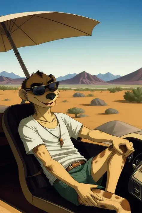 1man, meerkat_man, Hunter S. Thompson,