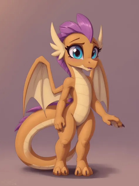 <lora:Smolder_MLP:0.9> Smolder_MLP, female, dragon, adorable, two_wings