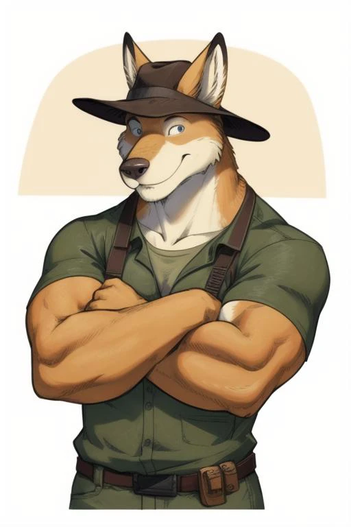 1 dingo_man, Steve Irwin, slouch_hat,