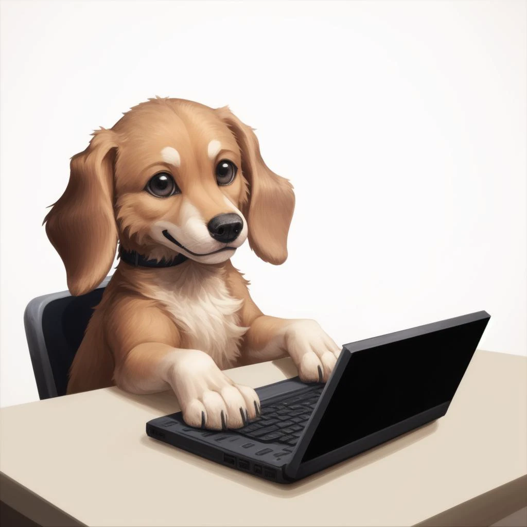 On the internet nobody knows you're a dog,