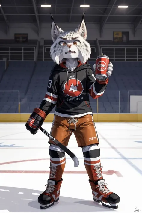 dynamic_pose, line_of_action,
<lora:Nooshy:0.8> lynx, nooshy, furry, nearly_apoplectic_with_a_well_of_repressed_Canadian_rage_and_hatred, holding a beer_can, apologizing for bumping into you in the seats at a hockey game,
"Oh, gee, I'm sorry you need your fuckin' eyes checked, eh?"