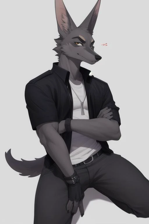 a delinquent_jackal, jackal