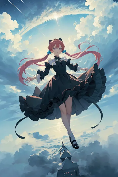 (masterpiece, top quality, best quality, official art, beautiful and aesthetic:1.2), (1girl:1.3), <lora:artkoikoi_Alisa_Southerncross_v3:0.89>, Alisa_Southerncross, (beautiful eyes), (purple eyes), pink eyes
