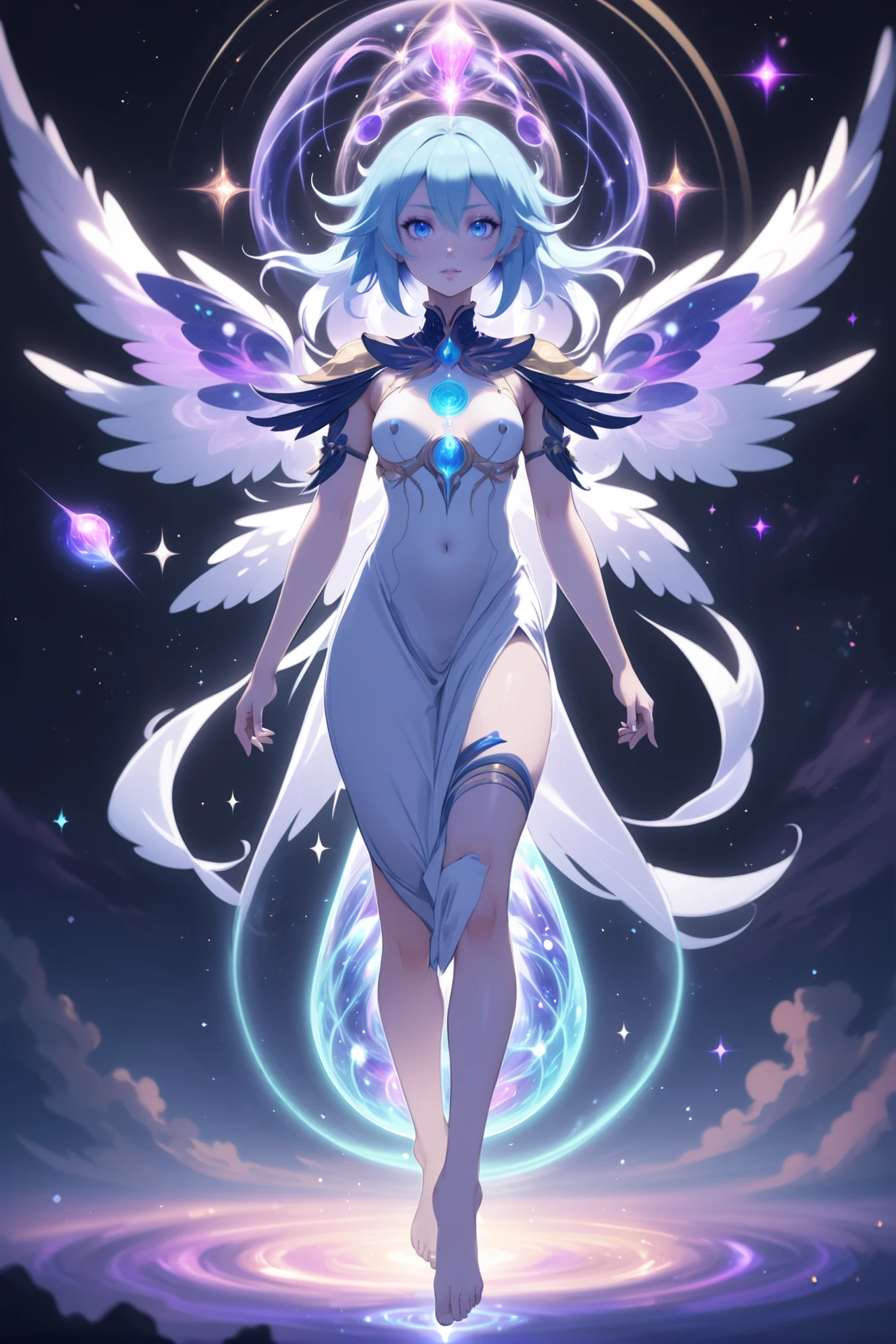 anime style, Metaphysical Astral Plane