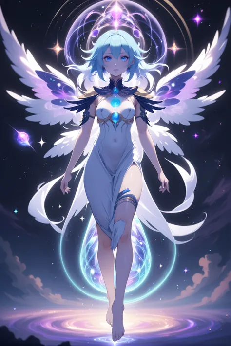 anime style, Metaphysical Astral Plane