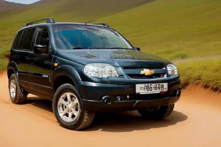 <lora:ChevyNiva:1> , ((ChevyNiva)), built for rock crawling stands on concrete wall,  car , jumper car dance, import offroad tuner, big offroad futuristic tyres, bedlock rims, graffiti, sandstorm, photorealistic, shot by Sony a7iii