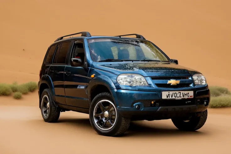 <lora:ChevyNiva:1> , ((ChevyNiva)), built for rock crawling stands on concrete wall, car , jumper car dance, import offroad tuner, big offroad futuristic tyres, bedlock rims, graffiti, sandstorm, photorealistic, shot by Sony a7iii