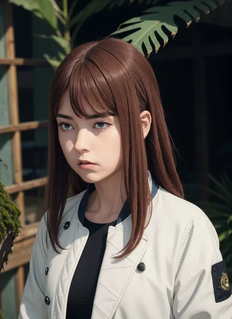 <lora:TengokuDaimakyouV2:0.6> KIRUKO \(TENGOKU DAIMAKYOU\), facing viewer,
brown hair, white jacket, blue jeans, black shirt, bust portrait, (closed mouth:1.3), frowning,
(postapocalyptic japan, moss and foliage growing in the city:1.2)
film grain, 4k, RAW, (high detailed skin:1), 8k uhd, dslr, soft lighting,
(masterpiece), (best quality:1.4), absurdres, (intricate details:0.2)