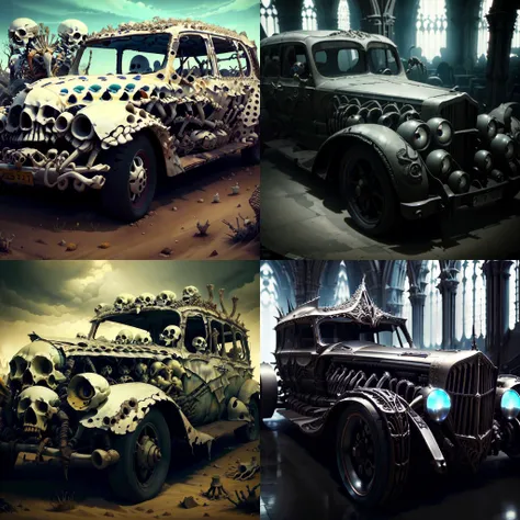 <lyco:HorrorBundleAI:0.9> boneyardai ,TrypophobiaAI car