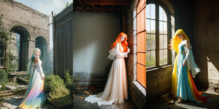 (otherworldly), highly insanely detailed, masterpiece, top quality, best quality, highres, 4k, 8k, RAW photo, (very aesthetic, beautiful and aesthetic), 1girl, Tower13_Gizelle,
BREAK
<lora:wagasa_V1.0:0.3>, wagasa, oil-paper umbrella, holding umbrella,
BREAK
(long-shot ruins, building, window frame, cracked window, wall corner, upturned, abandoned, metal, industrial, fence, moody, cracked mud, urban, canalside:1.2),
BREAK
(__lazy-wildcards/char/haircolor__:1.3),
__lazy-wildcards/dataset/background-color__,
âââ