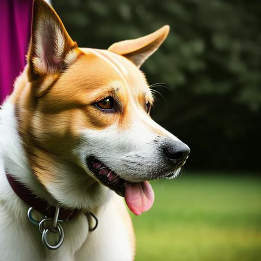 ITAP of a dog