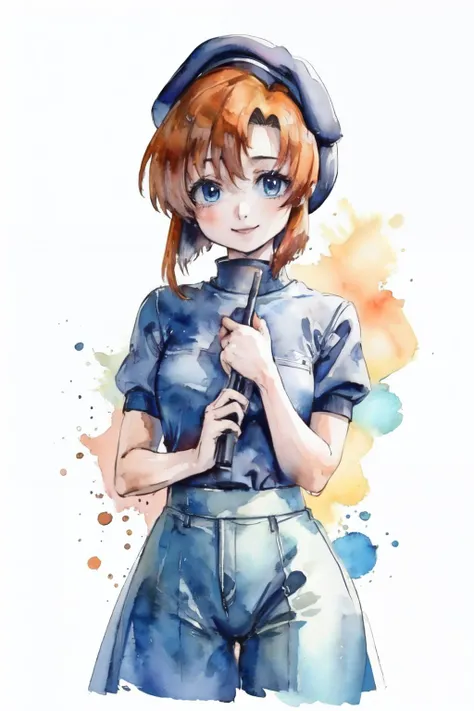 <lyco:niji-watercolor02:1.0>
(best quality, masterpiece, RAW photo,ultra-detailed:1.2), <lyco:GoodHands-beta2:1.0>,1girl,solo,looking at viewer,smile,
<lyco:renatest:1.5>
rena ryuuguu, orange hair, short hair, blue eyes,