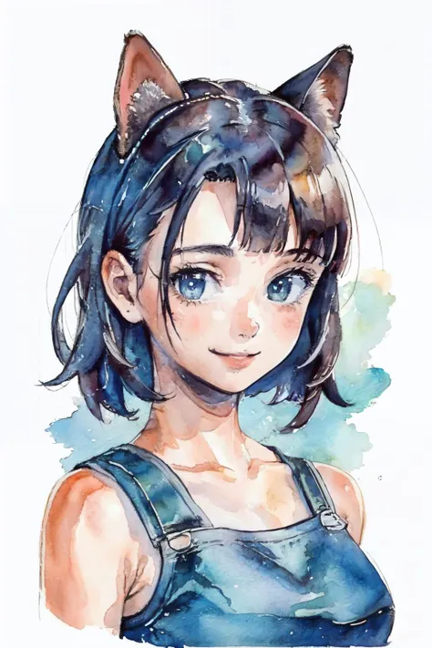 <lyco:niji-watercolor02:1.0> 1cat,
(best quality, masterpiece, RAW photo,ultra-detailed:1.2), <lyco:GoodHands-beta2:1.0>,1girl,solo,looking at viewer,smile,