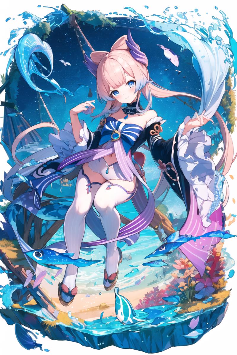 Merc Storia 梅露可物语 Art  Style  v1.0