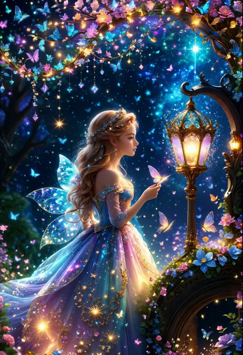 dreamy, ultra-detailed, masterpiece, extremely detailed CG unity 8k wallpaper, best quality, <lora:clearHandExtract:0.8>, <lora:SDXLFaeTastic2400:0.4>, Faetastic,
