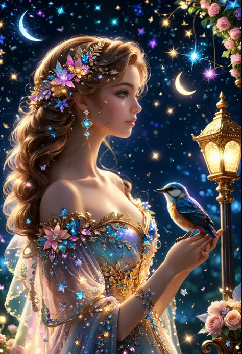 dreamy, ultra-detailed, masterpiece, extremely detailed CG unity 8k wallpaper, best quality, <lora:clearHandExtract:0.8>, <lora:SDXLFaeTastic2400:0.4>, Faetastic,