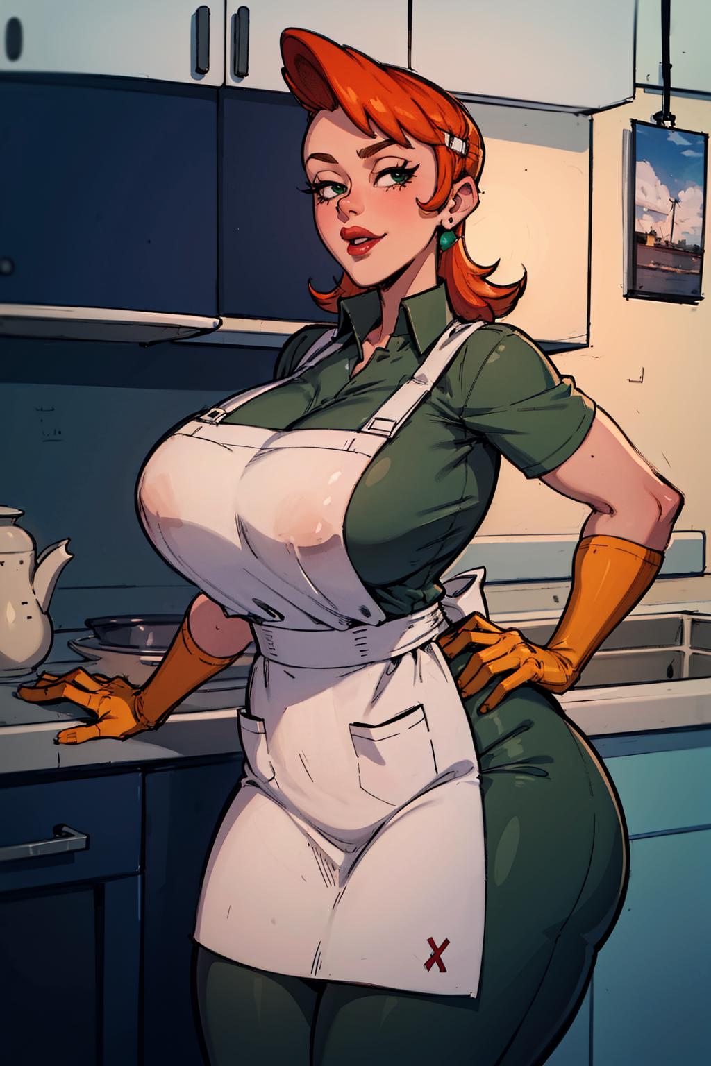 Dexter's Mom (Dexter's Laboratory) Character LoRa v1.0