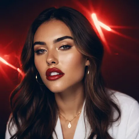 polaroid photo an cinematic closeup of a ((ohwx woman))'s mouth, red lips, open, smoke coming out, ultra realistic <lora:madison_beer_lora_128:1> . flash photography, light bleed, scratches, Terry Richardson style