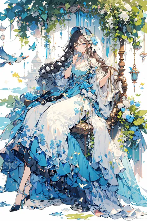 (masterpiece:1.2), best quality,PIXIV,
<lora:fairy tale girl_20230711162639:1>