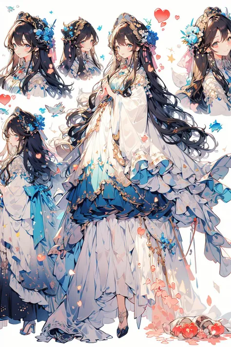 (masterpiece:1.2), best quality,PIXIV,
 <lora:fairy tale girl_20230711162639:1>