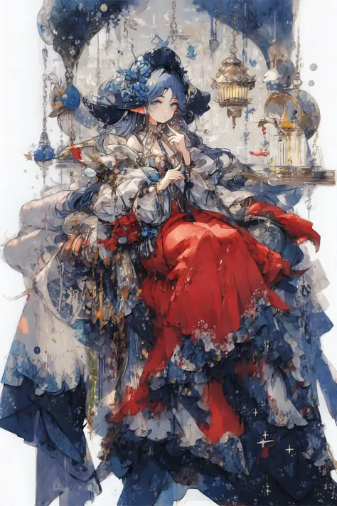 (masterpiece:1.2), best quality,PIXIV,
1girl, long hair, dress, solo,
<lora:fairy tale girl_20230711162639:1>