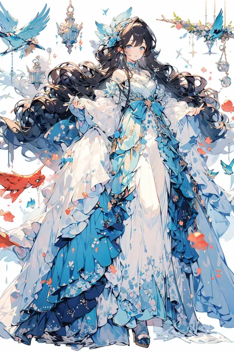 (masterpiece:1.2), best quality,PIXIV,
<lora:fairy tale girl_20230711162639:1>