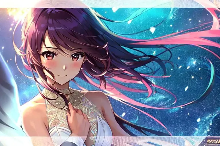 {{{masterpiece}}}, {{{best quality}}}, {{ultra-detailed}}, (unity 8k wallpaper), {illustration}, (anime style), intricate, fluid simulation, high shutterspeed, sharp edges. {{glossy}}, {{Smooth}},
girl and boy ballroomdancing in face to face, from side,
Waltz, Tango, Slow-foxtrot, Quickstep,
{(girl wearing red dress with holder neckline)}, {boy wearing tuxedo and hold girl}, (standard holds), (face to face),
in the ballroom, looking away, Dancing, dynamic, active, lively, smile, {{detailed eyes}},
BREAK
{{{masterpiece}}}, {{{best quality}}}, {{ultra-detailed}}, {illustration}, {{an extremely delicate and beautiful}},
anime style, key visual, studio anime, intricate, (highly detailed), fluid simulation, high shutterspeed, sharp edges.
Create a 4DCG girl and boy waltz at ballroom dancing in standard holds in the best quality.
