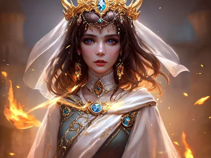 2girls, extremely detailed illustration of a beautiful fantasy girl ice wearing ice crown and ice armour, girl wearing fire crown, fantasy character portrait, fantasy castle

looking at viewer, highres, superb, 8k wallpaper, extremely detailed, intricate, unreal engine 5, volumetric lighting, realistic, realistic lighting, cinematic, 4k, cinematic lighting, 8k, depth of field, 3d, perfect, award-winning, hyper-detailed, photorealistic, ultra realistic, realistic light, hard lighting, intricate details, stop motion, hyperfocus, tonemapping, sharp focus, hyper detailed, detailed eyes, eyes focus, (illustration:1.1), highres, (extremely detailed CG unity 8k wallpaper:1.1), (beautiful face:1.15), (cowboy_shot:1.5), torino_style

(nixeu_soft:0.8), (nixeu_white:0.8),