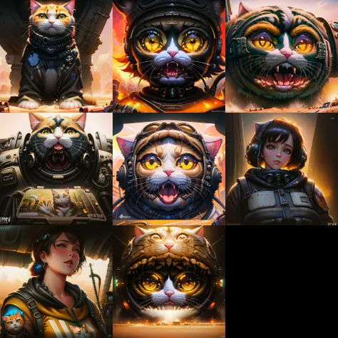sexy, glossy,(nsfw:0.5), analog style, dreamlikeart, redshift style, mdjrny-v4 style, studio ghibli, copeseethemald style, (((MadMax cat))), anatomical, hardcore, porn, (extremely detailed CG unity 8k wallpaper), full shot body photo of the most beautiful artwork in the world, professional majestic oil painting by Ed Blinkey, Atey Ghailan, Studio Ghibli, by Jeremy Mann, Greg Manchess, Antonio Moro, trending on ArtStation, trending on CGSociety, Intricate, High Detail, Sharp focus, dramatic, photorealistic painting art by midjourney and greg rutkowski, ((intricate details)), hdr, ((intricate details, hyperdetailed)) <hypernet:LuisapKawaii_v1:0.6>