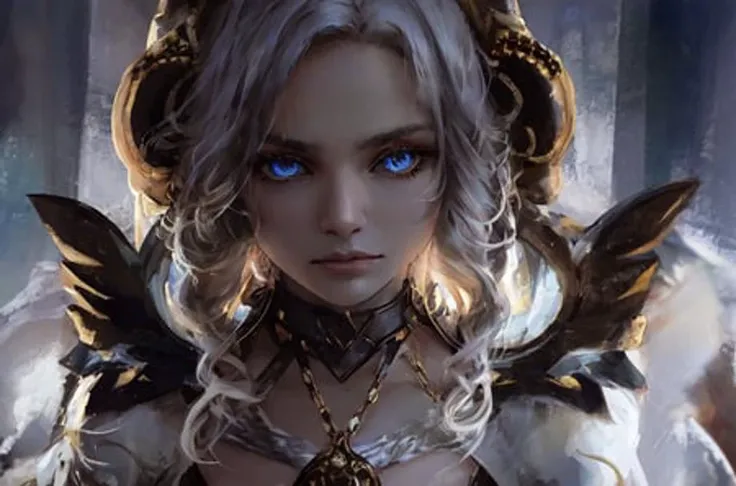assassin's creed \(series\), 1girl, 4K, high quality, elden ring, nixeu, (midriff), (glowing_eye:1.2), scary, detailed_eyes, ((face_portrait:1.2)), (duality_style:0.3), (line_style:1), (minimal_gradient:0.7), (nixeu_basic2:0.7), (nixeu_extra:0.7),(nixeu_soft:0.7),(nixeu_white:0.7), sandstorm, white hair,