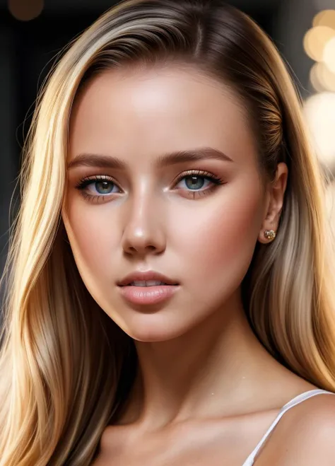 S357_PolinaMalinovskaya, professional head shot, perfect eyes, highly detailed beautiful expressive eyes, detailed eyes, glamorous hair, perfection gorgeous smile, light makeup, good atmosphere. large depth of field, deep depth of field, , (8k, RAW photo, best quality, depth of field, ultra high res:1.2), intricate, photorealistic, masterpiece, ultra-detailed), crisp, vivid lighting