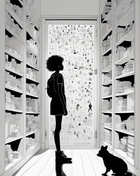 art by Lucy Knisley, Shantell Martin, Pascal Campion, Tillie Walden, Brian Selznick, Laura Callaghan , ((award winning graphic design))
