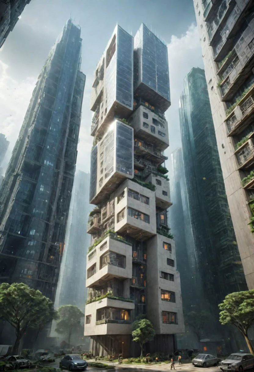 (a modern design housing,  surrounded by tall buildings,  futuristic:1.3), 
(large file,  super realistic,  perfect,  photograpy,  construction sales photograpy,  Interior design,  super high resolution,  cinematic photography:1.2),  (amazing,  mystery,  Spectacular,  Luxurious,  elegance,  perfect design,  harmonious color:1.1), 
[:(Door details,  Window details,  Railing details,  Staircase details,  Furniture details,  Appliance details,  Vehicle details,  Leaf details,  Stone texture,  Wood texture,  Marble texture,  Cement texture,  metal texture,  glass texture:0.4):0.85], 
(blurred background:1.4), 
[:(background,  more_details:0.3),  (more_details:0.6),  (more_details:0.8), 
(more_details:1.2):0.65],easynegative, BadDream, Asian-Less2-Neg, frames