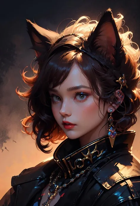 [furry:999],msposter,masterpiece,best quality,solo,animal ears,furry,1girl,coolcat,cat ears,masterpiece,best quality,full body/////, 3D Rendering, enamel painting art of a Kintsugi, Heartless Terrible rotund Dark ages Female Valet, Bangs hairstyle, Anime screencap, Shameful, Pin-up, cinematic lighting, L USM, Electic Colors, caustics,  <lora:CoolCat_v1:0.8> <lora:0000_aiMeishi_msposter_v0A-000003:0.8>