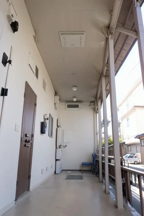 best quality, ultra-detailed, illustration,
rouka, scenery, door, day, outdoors, door, ceiling, ceiling lights,
<lora:JPNApartment_SD15_V1_DIM4:1>