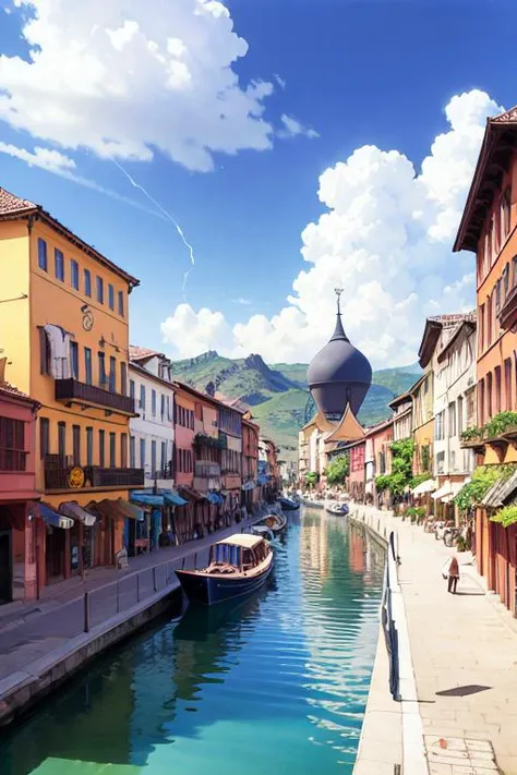 extremely delicate and beautiful,depth of field,amazing,masterpiece,growth,ultra-detailed, highly, Amazing finely detail,
city street,